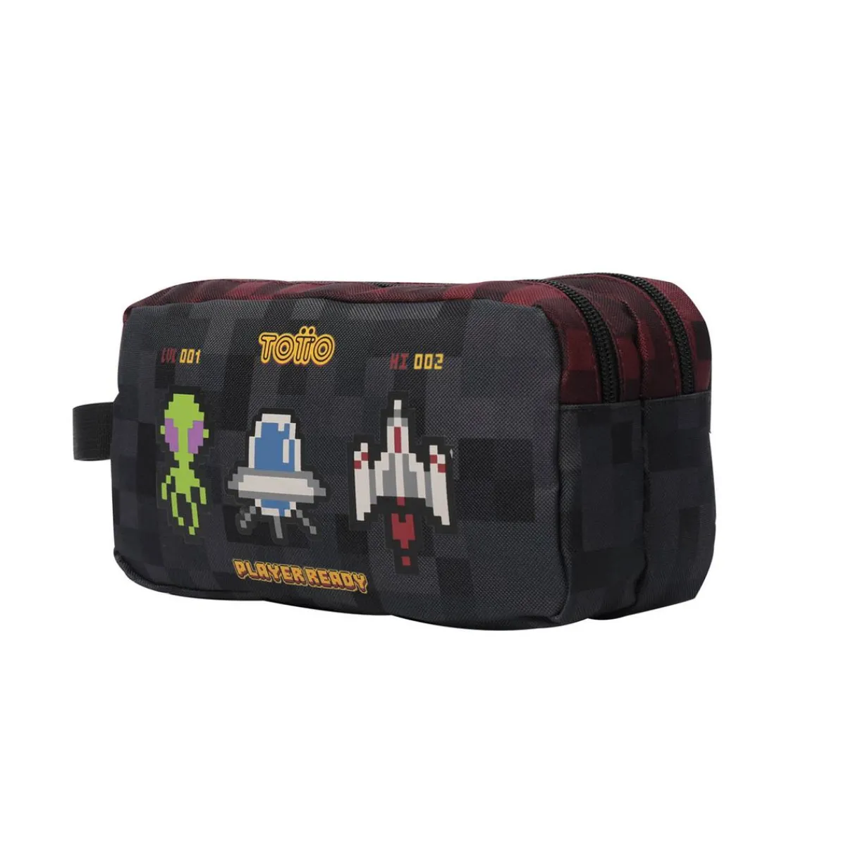 TOTTO Material Escolar*- Estuche Digibot