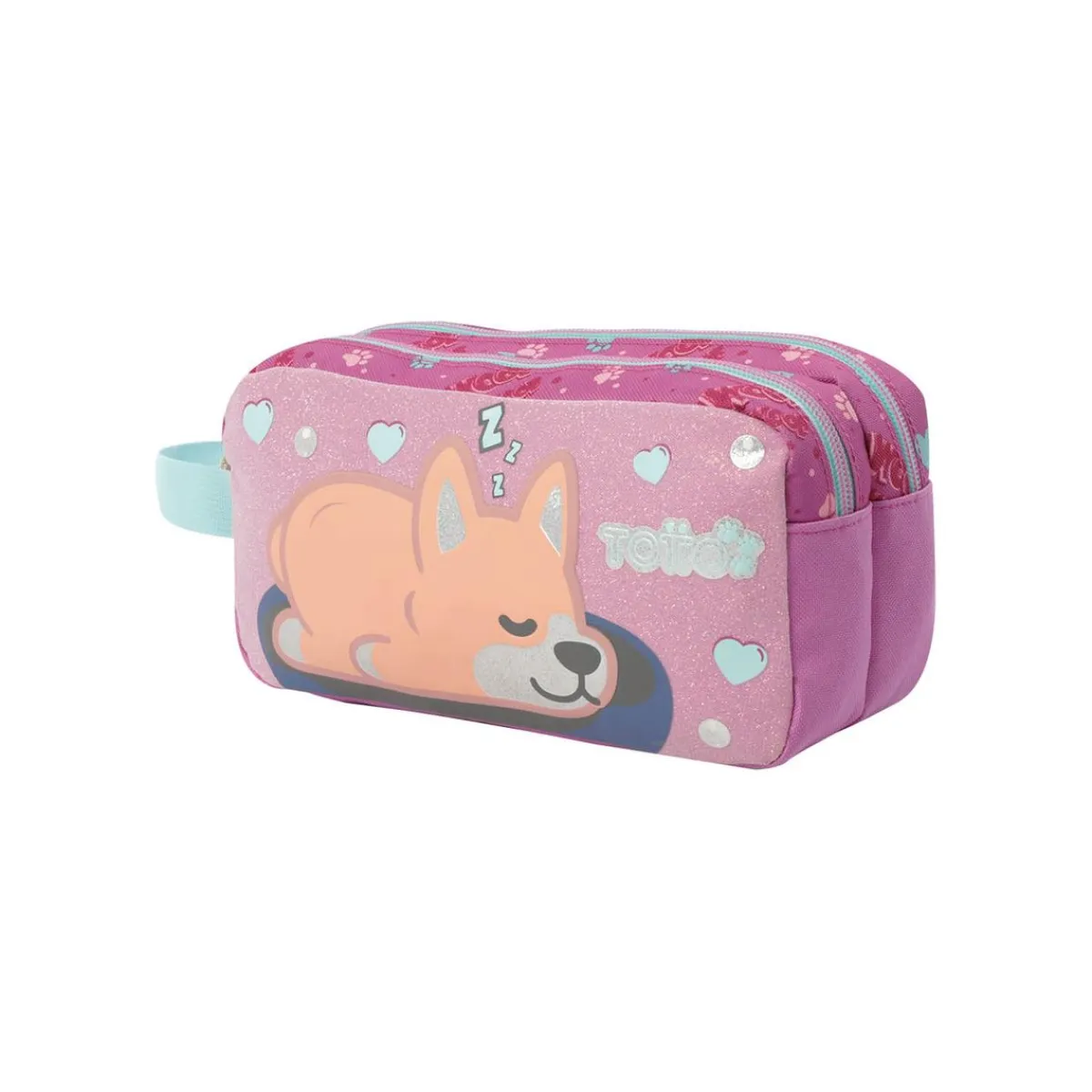 TOTTO Material Escolar*- Estuche Doggy Love