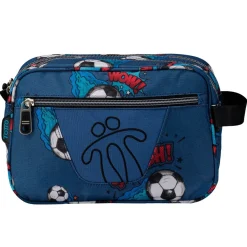 TOTTO Material Escolar*- Estuche escolar 2 compartimentos Plastilina Ball