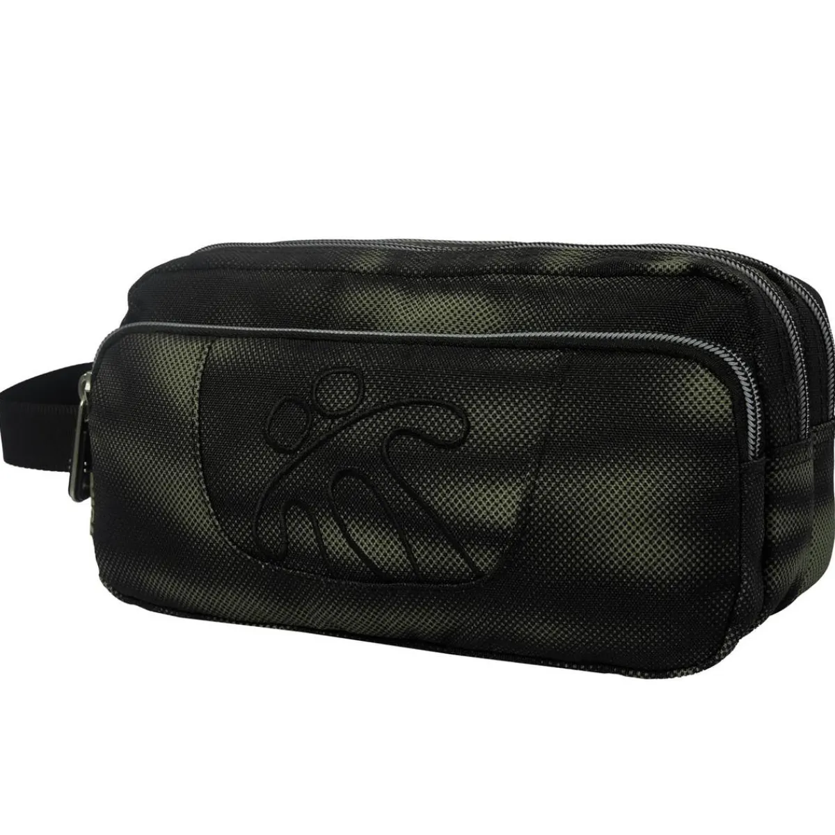 TOTTO Material Escolar*- Estuche escolar 3 compartimentos Agapec Wave