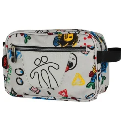 TOTTO Material Escolar*- Estuche escolar 2 compartimentos Plastilina - Funny