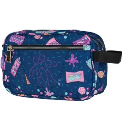 TOTTO Material Escolar*- Estuche escolar 2 compartimentos Plastilina - Candies