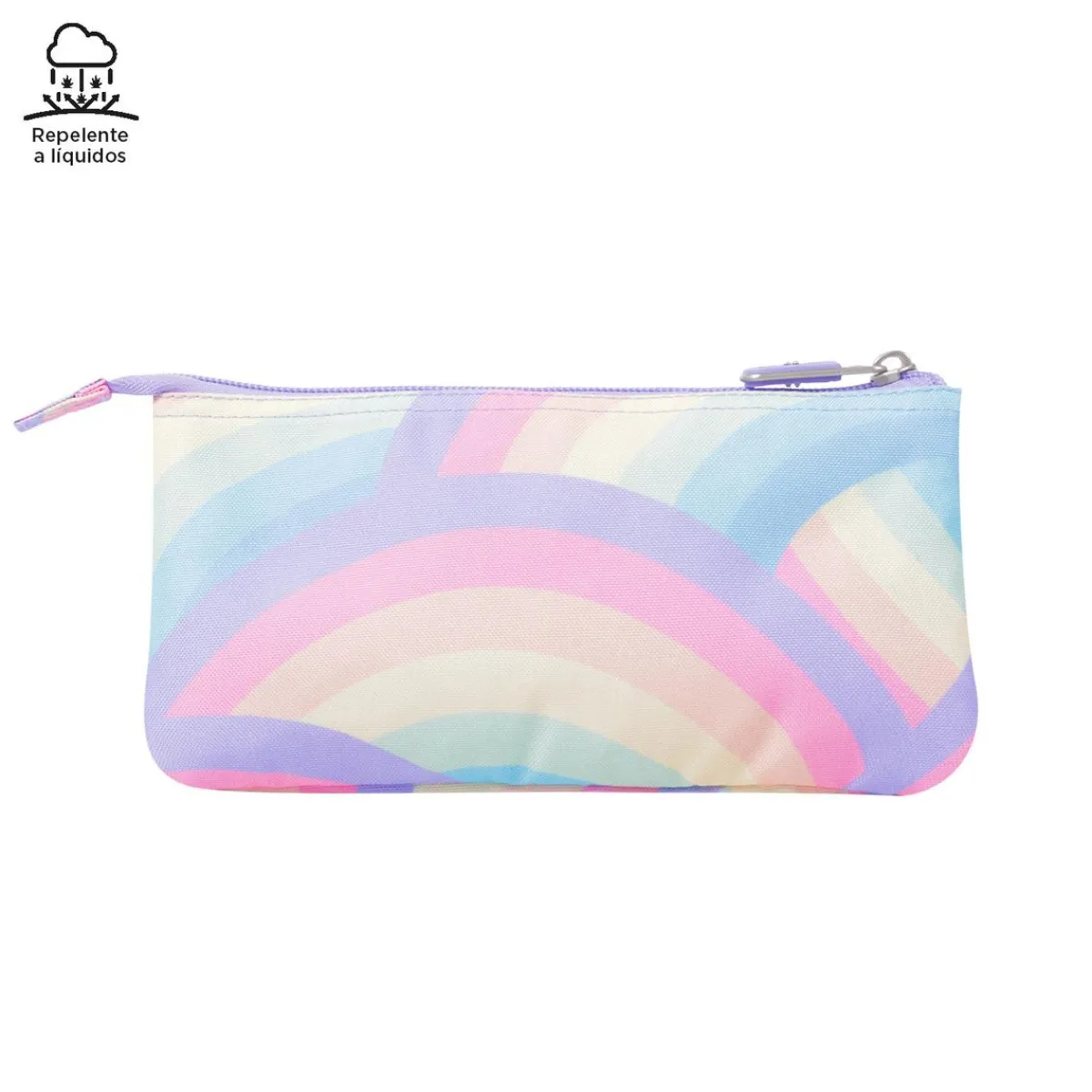 TOTTO Material Escolar*- Estuche escolar arcoíris Tablero