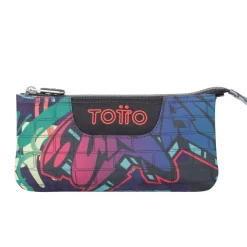 TOTTO Material Escolar*- Estuche escolar graffiti Tablero