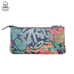 TOTTO Material Escolar*- Estuche escolar graffiti Tablero