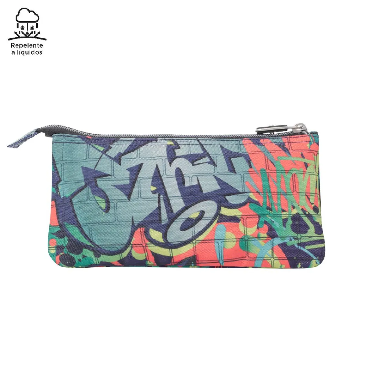 TOTTO Material Escolar*- Estuche escolar graffiti Tablero
