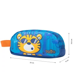 TOTTO Material Escolar*- Estuche escolar Little Avatar