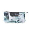 TOTTO Material Escolar*- Estuche escolar postales y casetes Tablero