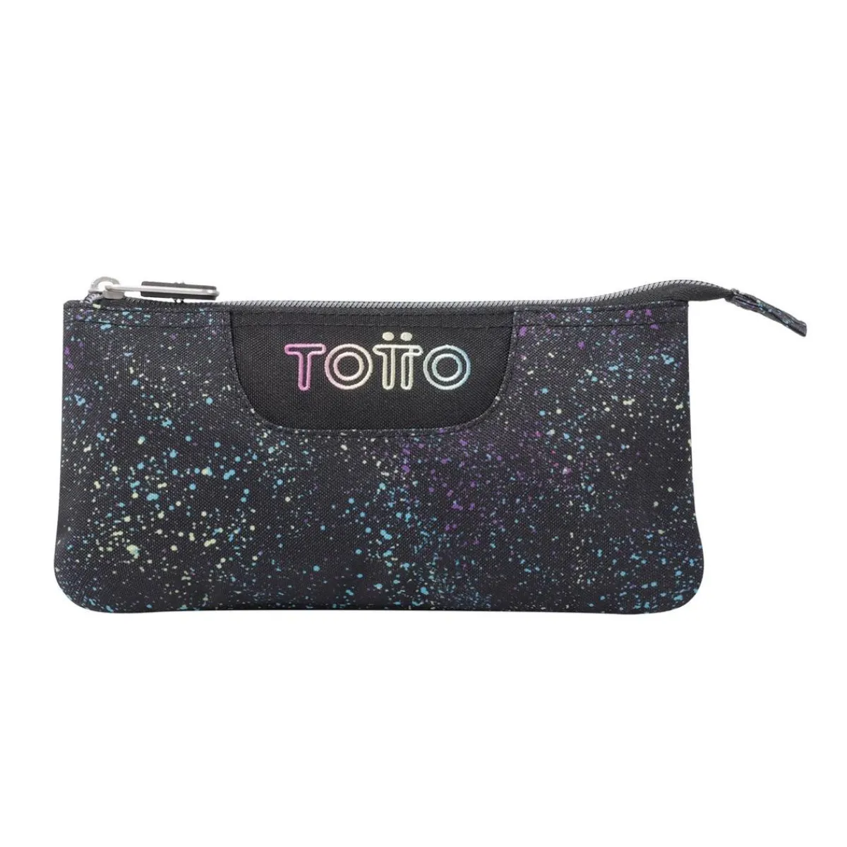 TOTTO Material Escolar*- Estuche escolar salpicado color Tablero