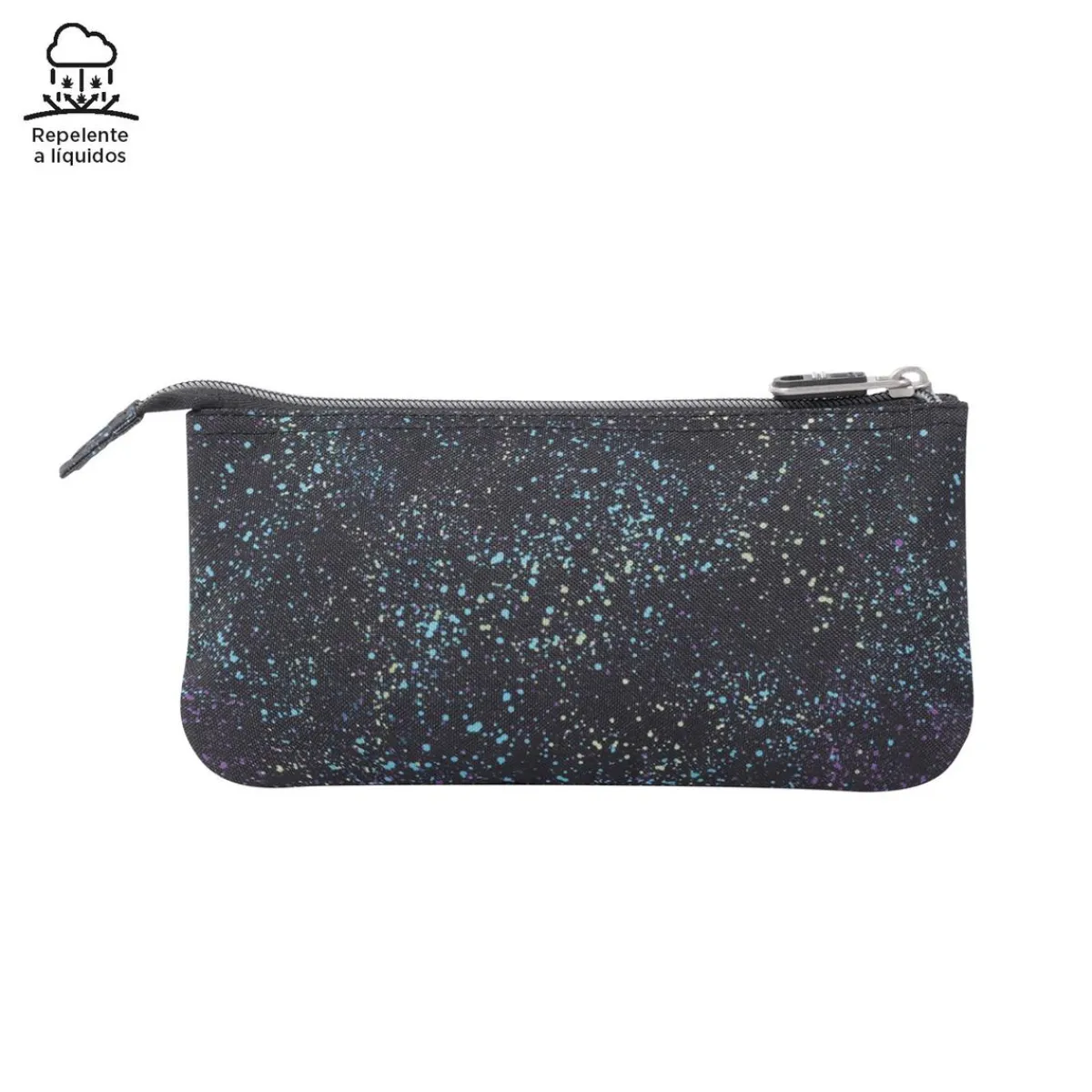 TOTTO Material Escolar*- Estuche escolar salpicado color Tablero