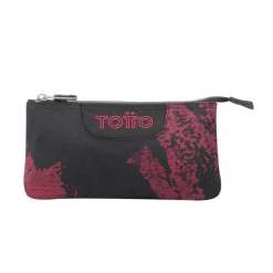 TOTTO Material Escolar*- Estuche escolar tiza roja Tablero