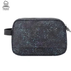 TOTTO Material Escolar*- Estuche escolar tres compartimentos salpicado color Plastilina