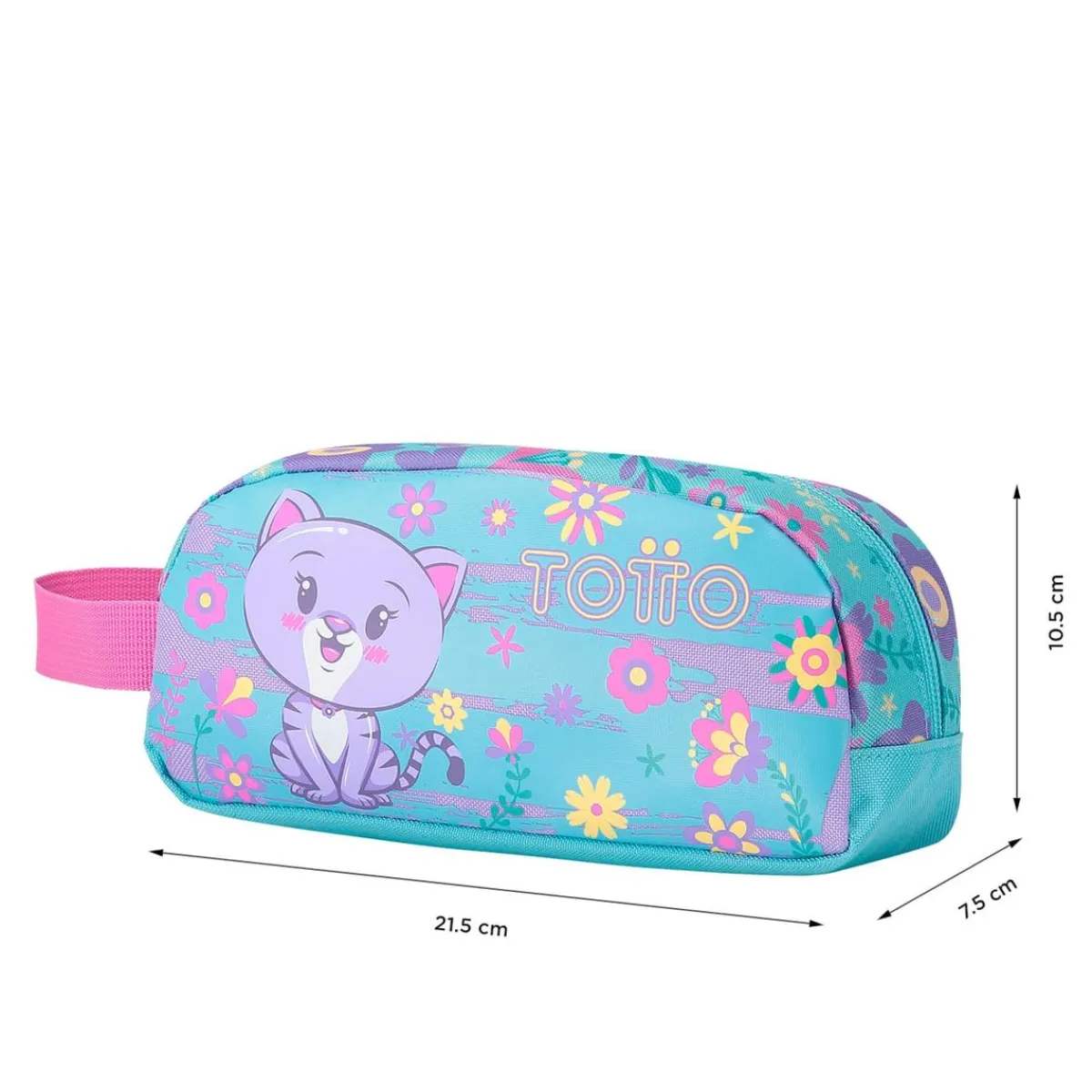 TOTTO Material Escolar*- Estuche escolar Tropyglam