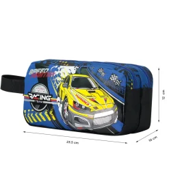 TOTTO Material Escolar*- Estuche escolar Velocity