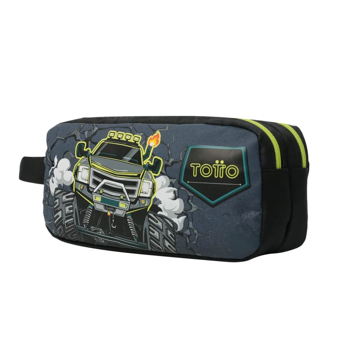 TOTTO Material Escolar*- Estuche Monster Race
