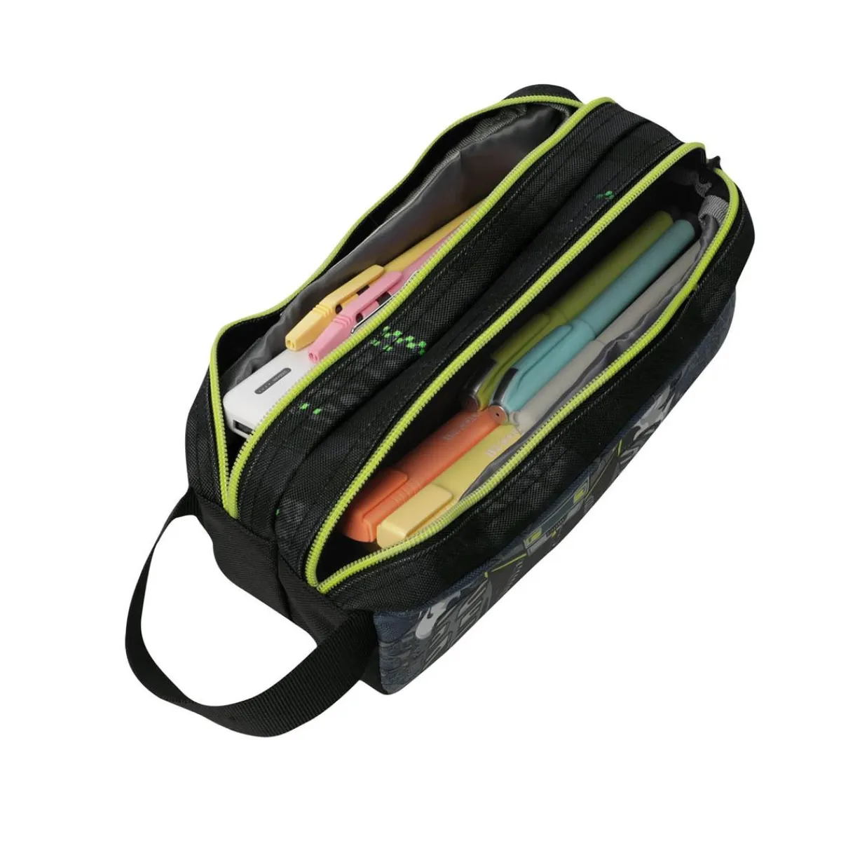 TOTTO Material Escolar*- Estuche Monster Race