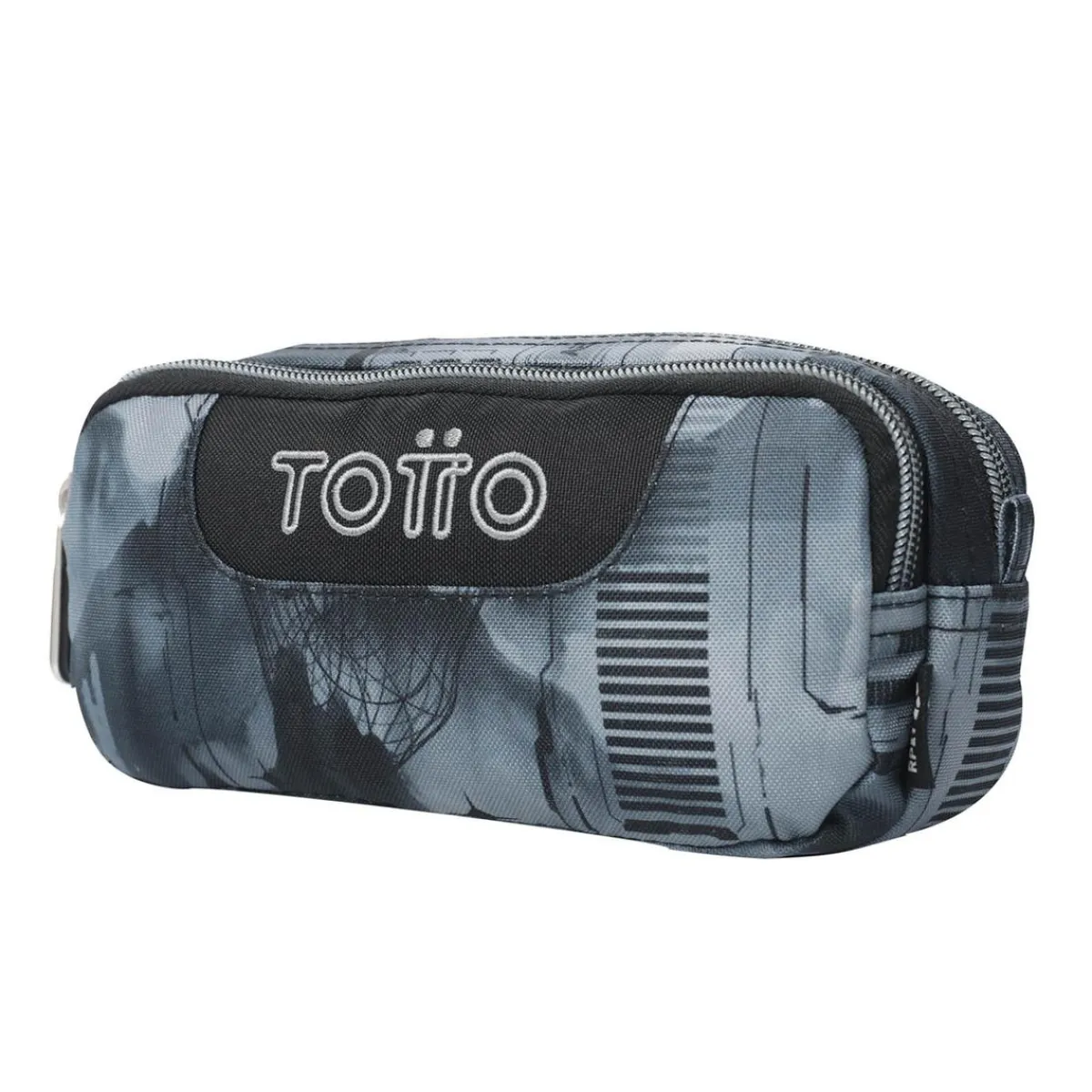 TOTTO Material Escolar*- Estuche Sobre Digital Hill