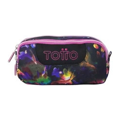 TOTTO Material Escolar*- Estuche Sobre Flower Galaxy