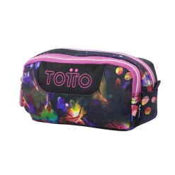TOTTO Material Escolar*- Estuche Sobre Flower Galaxy