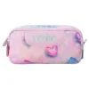 TOTTO Material Escolar*- Estuche Sobre Glitter Shiny Heart