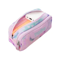 TOTTO Material Escolar*- Estuche Sobre Glitter Shiny Heart