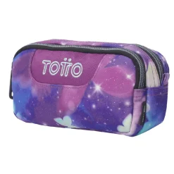 TOTTO Material Escolar*- Estuche Sobre Glitter - Star Butterfly