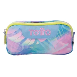 TOTTO Material Escolar*- Estuche Sobre Prisma