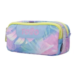 TOTTO Material Escolar*- Estuche Sobre Prisma