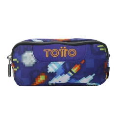 TOTTO Material Escolar*- Estuche Sobre Space Blue
