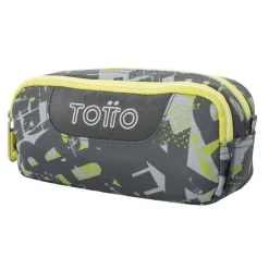 TOTTO Material Escolar*- Estuche Sobre Texgrunge