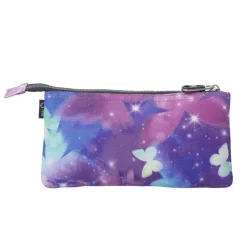 TOTTO Material Escolar*- Estuche Tablero Glitter Star Butterfly