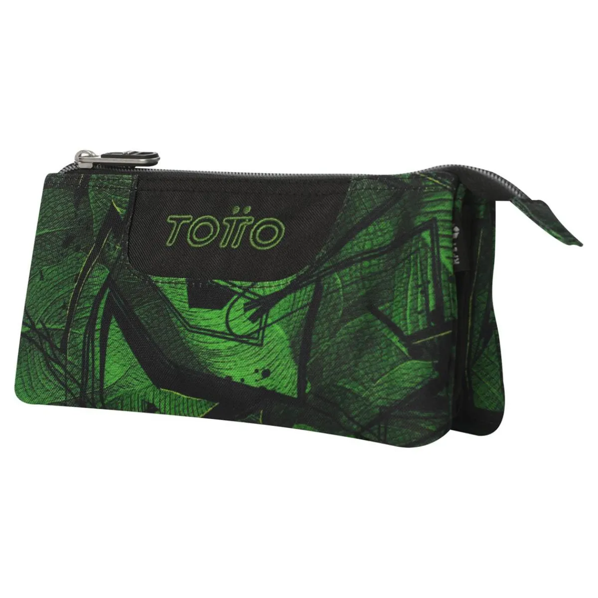 TOTTO Material Escolar*- Estuche Tablero Jhony Jungle