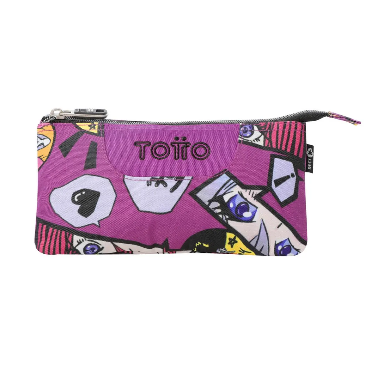 TOTTO Material Escolar*- Estuche Tablero Kitsune