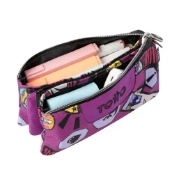 TOTTO Material Escolar*- Estuche Tablero Kitsune