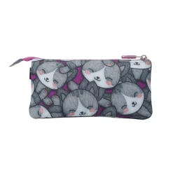 TOTTO Material Escolar*- Estuche Tablero Kitten Rose