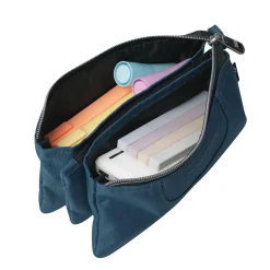 TOTTO Material Escolar*- Estuche Tablero Moroccan Blue