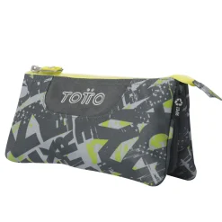 TOTTO Material Escolar*- Estuche Tablero Texgrunge