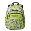 TOTTO Material Escolar*- Mochila Acuareles Hule