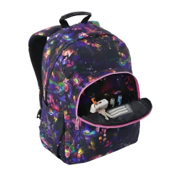 TOTTO Material Escolar*- Mochila Acuareles Flower Galaxy