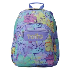 TOTTO Material Escolar*- Mochila Acuareles - Grafily