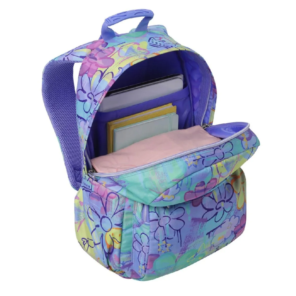 TOTTO Material Escolar*- Mochila Acuareles - Grafily