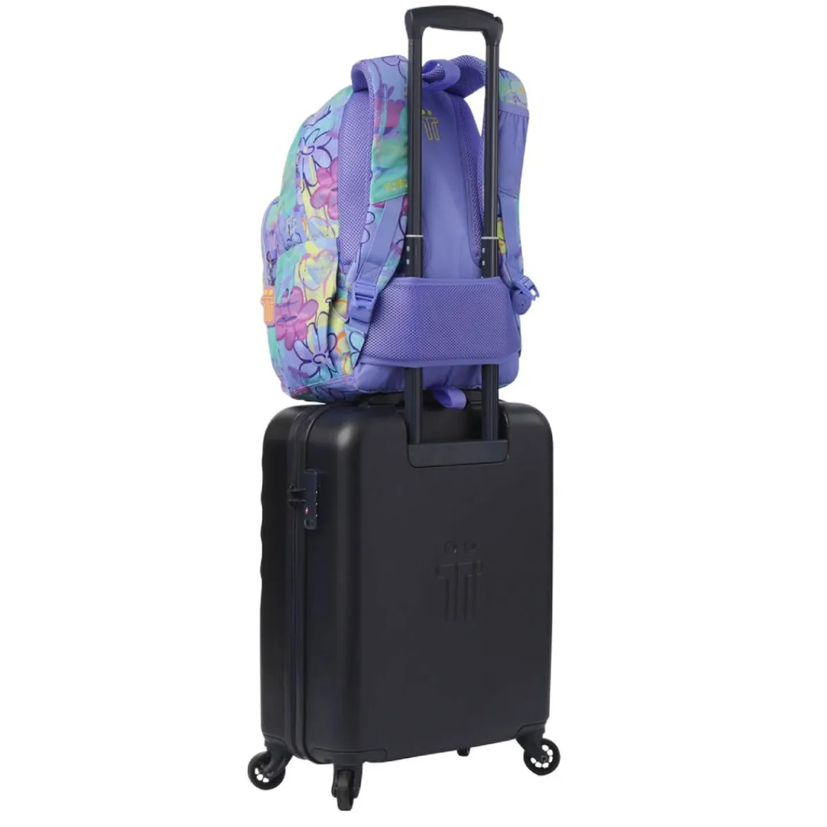 TOTTO Material Escolar*- Mochila Acuareles - Grafily