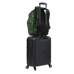 TOTTO Material Escolar*- Mochila Acuareles Jhony Jungle