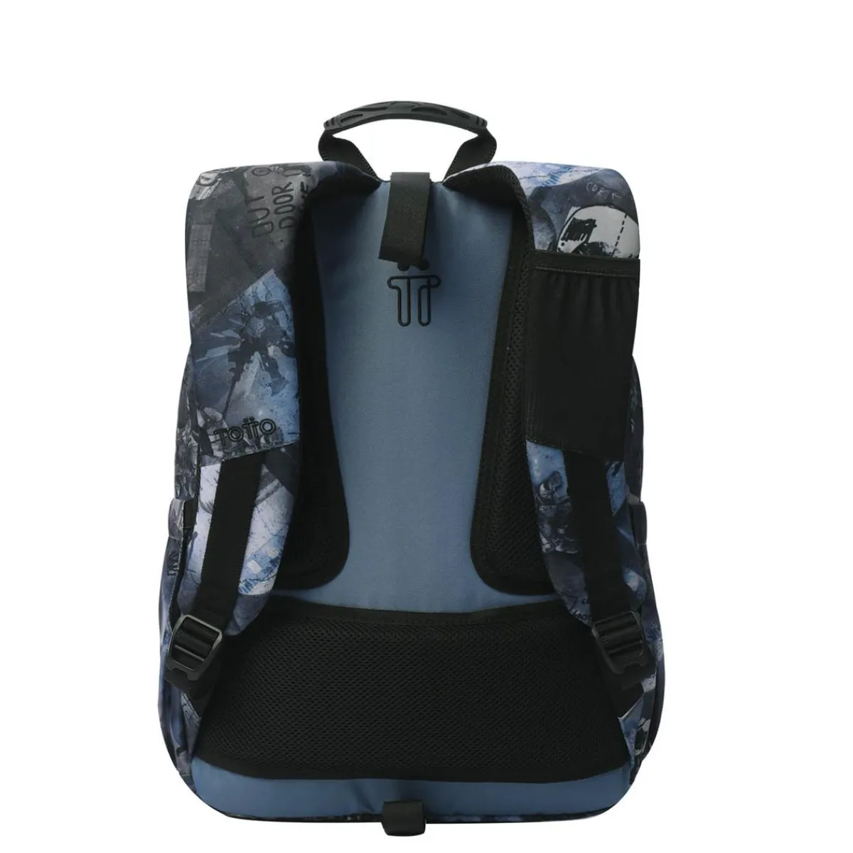 TOTTO Material Escolar*- Mochila Acuareles Film