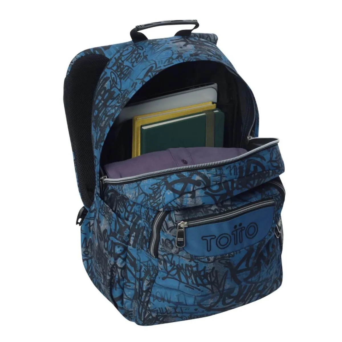 TOTTO Material Escolar*- Mochila Acuareles - Urban Graph