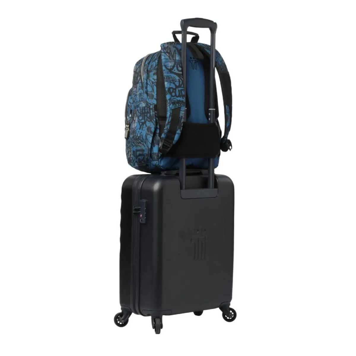 TOTTO Material Escolar*- Mochila Acuareles - Urban Graph