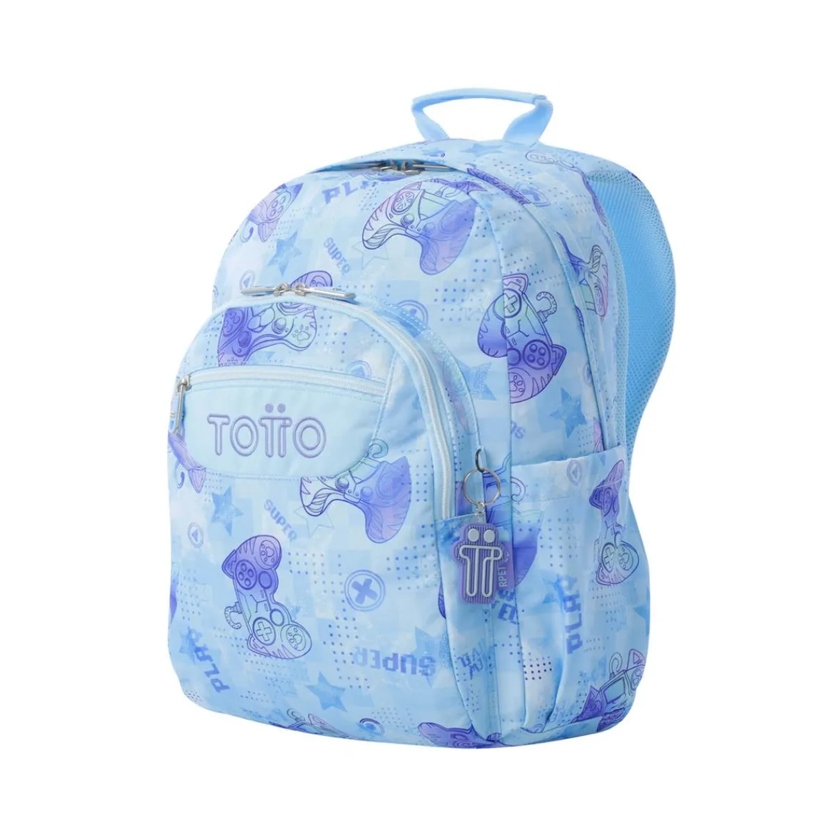 TOTTO Material Escolar*- Mochila Acuareles Polar