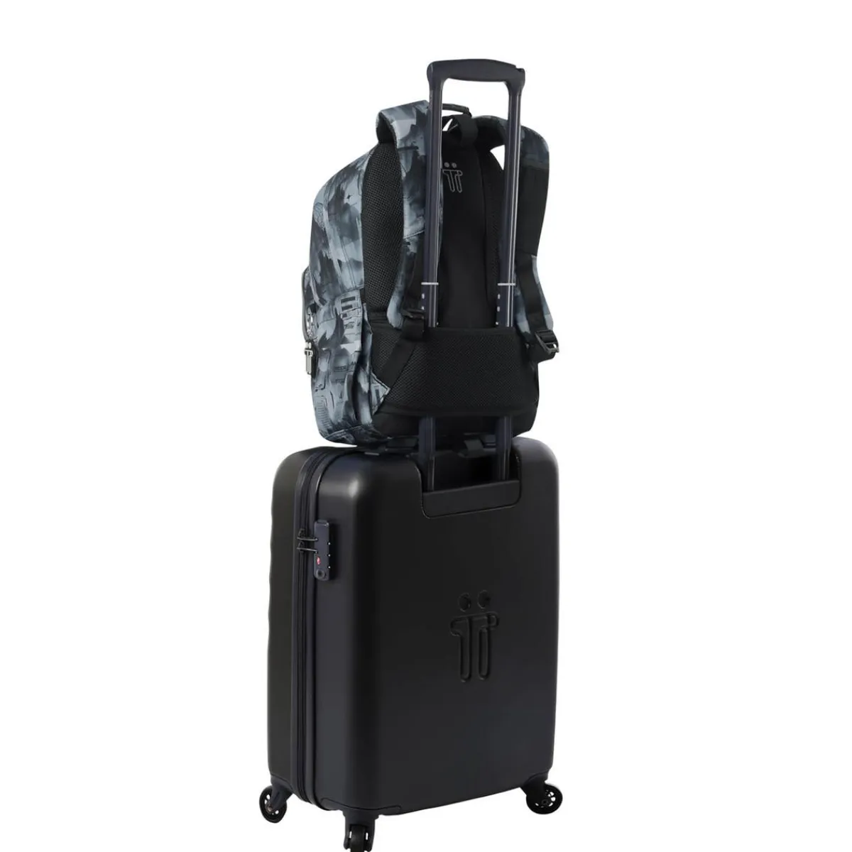 TOTTO Material Escolar*- Mochila Acuareles Digital Hill