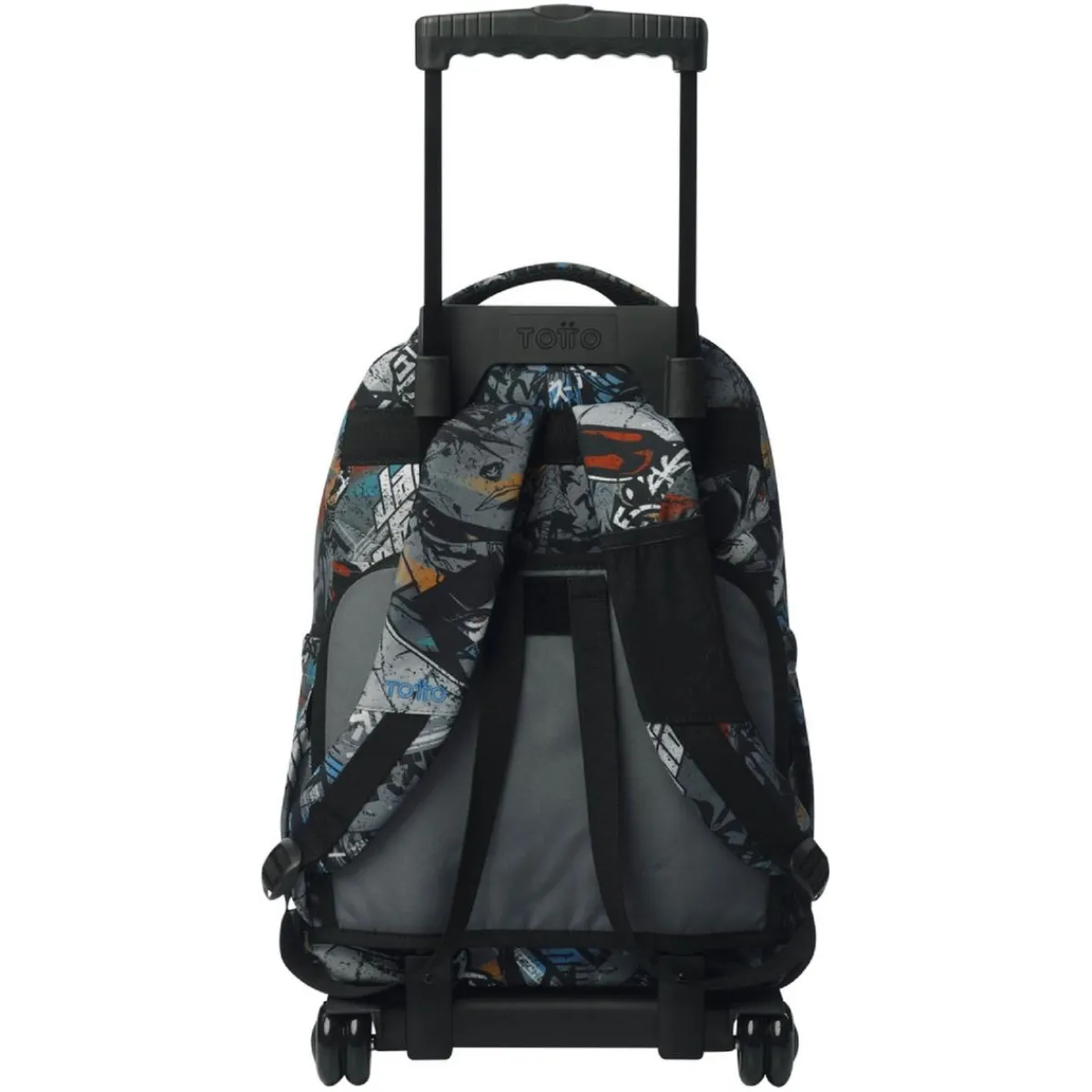 TOTTO Material Escolar*- Mochila Acuareles Glitter - Star Butterfly