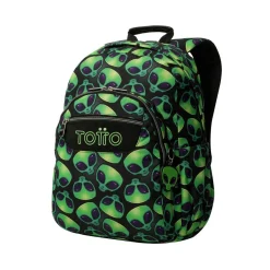 TOTTO Material Escolar*- Mochila Acuareles Ali